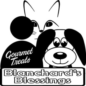 Blanchard's Blessings Gourmet All Natural Organic Dog and Cat Treats Logo